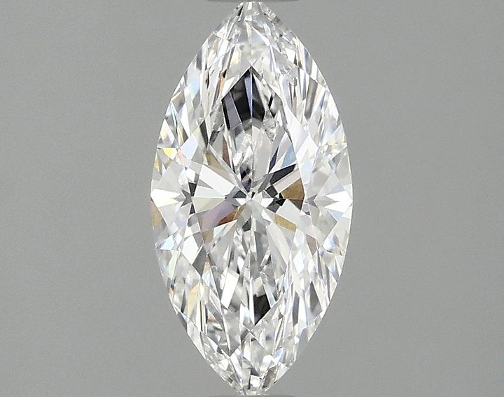 1.01 Carat Marquise Shaped Ideal Cut VVS2 IGI Certified Lab Grown Diamond