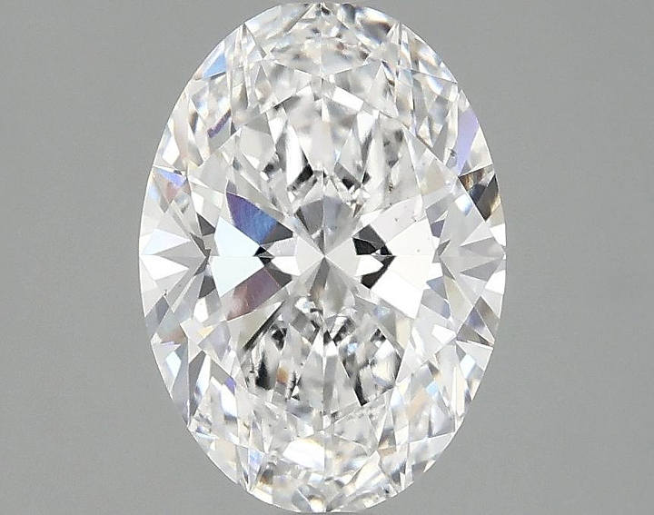 2.0 Carat Oval Shaped Ideal Cut VS2 IGI Certified Lab Grown Diamond