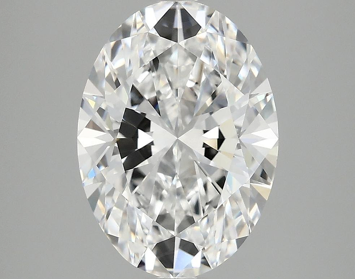 3.1 Carat Oval Shaped Ideal Cut VVS2 IGI Certified Lab Grown Diamond