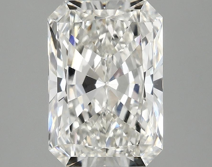 3.02 Carat Radiant Shaped Ideal Cut VVS2 IGI Certified Lab Grown Diamond