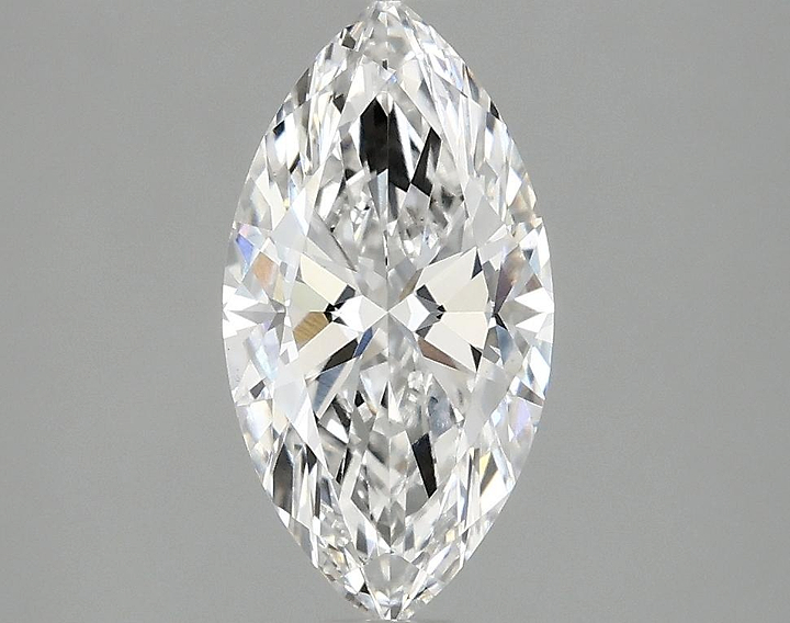1.39 Carat Marquise Shaped Ideal Cut VS1 IGI Certified Lab Grown Diamond