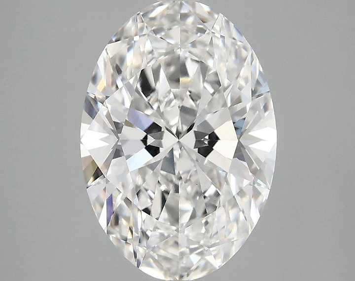 3.1 Carat Oval Shaped Ideal Cut VS1 IGI Certified Lab Grown Diamond