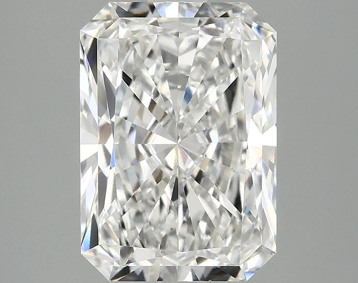 2.91 Carat Radiant Shaped Ideal Cut VS1 IGI Certified Lab Grown Diamond