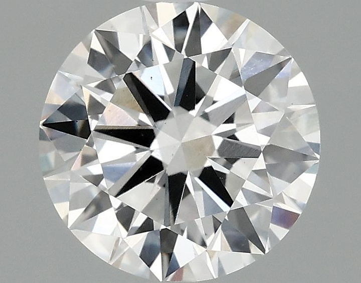 2.04 Carat Round Shaped Excellent Cut VS1 IGI Certified Lab Grown Diamond