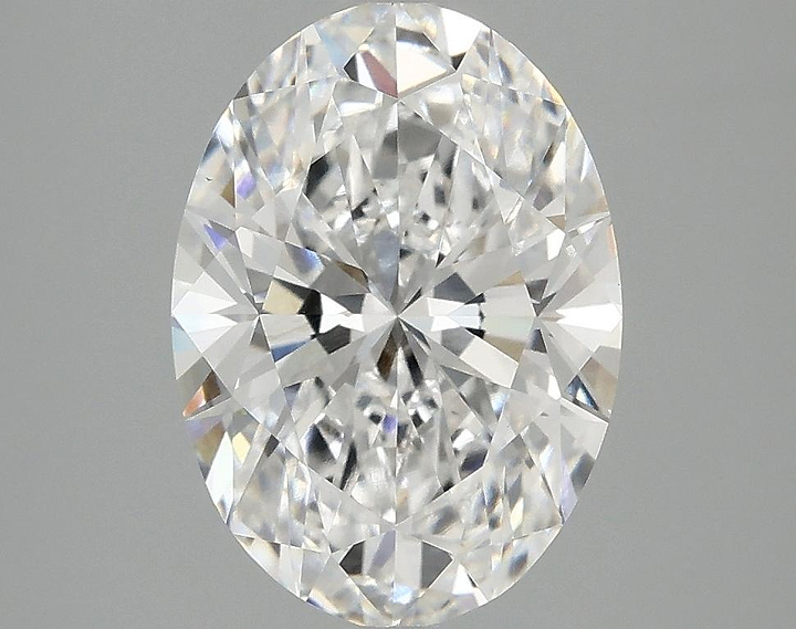 3.02 Carat Oval Shaped Ideal Cut VS1 IGI Certified Lab Grown Diamond