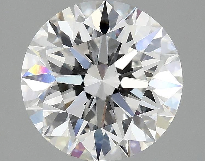 2.57 Carat Round Shaped Excellent Cut VVS2 IGI Certified Lab Grown Diamond