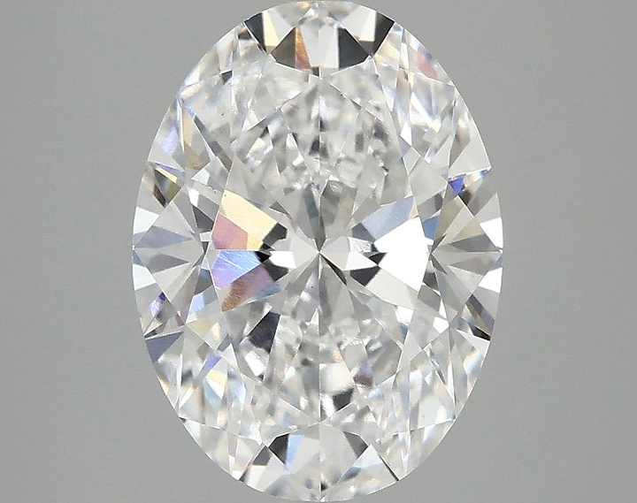 3.08 Carat Oval Shaped Excellent Cut VS1 IGI Certified Lab Grown Diamond