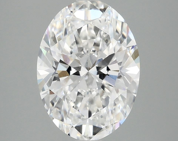 3.06 Carat Oval Shaped Excellent Cut VS1 IGI Certified Lab Grown Diamond