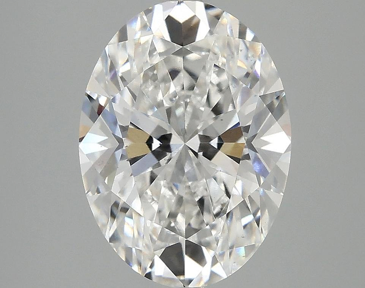 3.09 Carat Oval Shaped Excellent Cut VS2 IGI Certified Lab Grown Diamond
