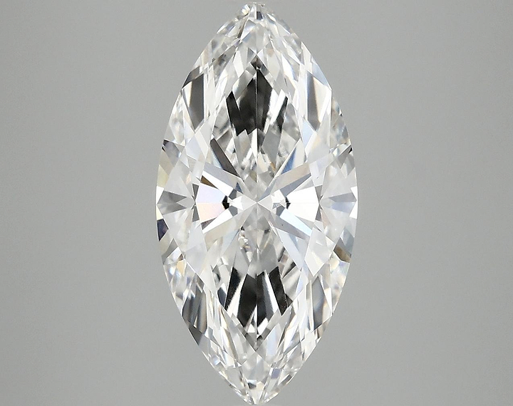 2.94 Carat Marquise Shaped Ideal Cut VS1 IGI Certified Lab Grown Diamond