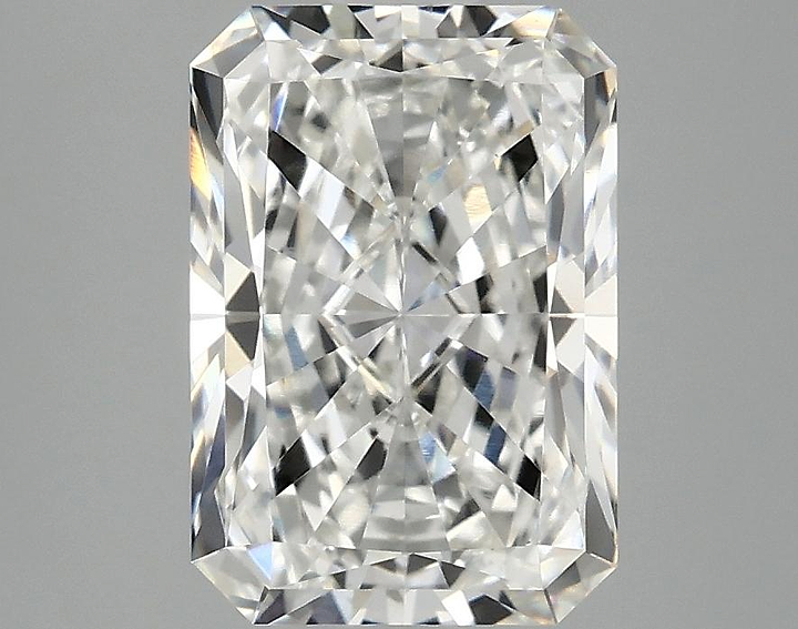2.82 Carat Radiant Shaped Ideal Cut VS1 IGI Certified Lab Grown Diamond