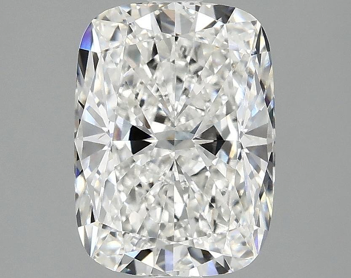 2.57 Carat Cushion Shaped Excellent Cut VVS2 IGI Certified Lab Grown Diamond