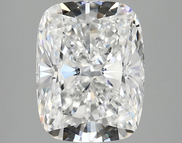 3.06 Carat Cushion Shaped Excellent Cut VVS2 IGI Certified Lab Grown Diamond
