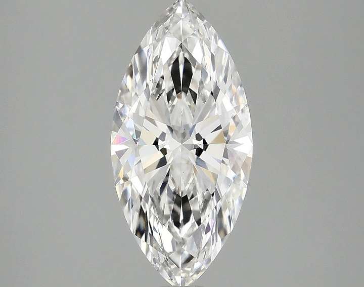 2.09 Carat Marquise Shaped Excellent Cut VS1 IGI Certified Lab Grown Diamond