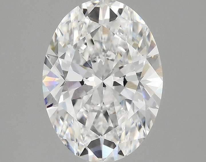 2.08 Carat Oval Shaped Excellent Cut VVS2 IGI Certified Lab Grown Diamond