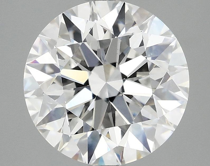 3.1 Carat Round Shaped Excellent Cut VS1 IGI Certified Lab Grown Diamond