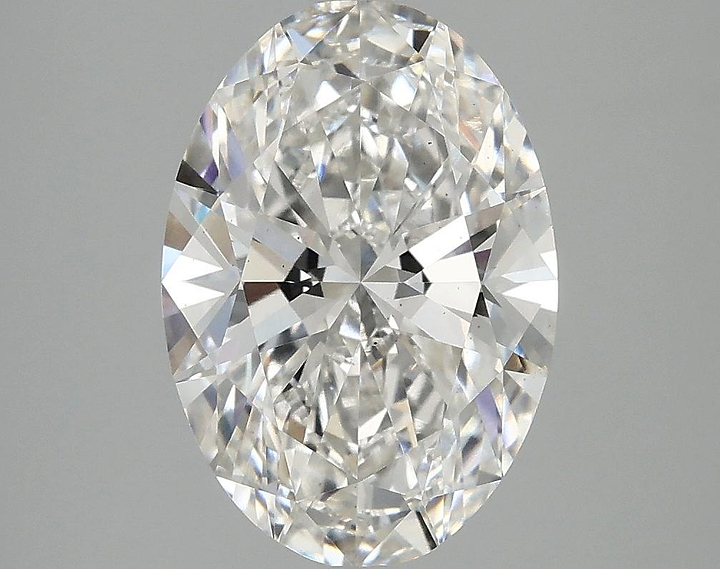 3.05 Carat Oval Shaped Ideal Cut VS2 IGI Certified Lab Grown Diamond