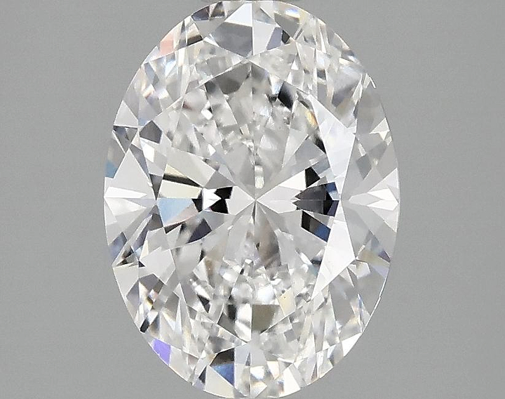 2.06 Carat Oval Shaped Excellent Cut VS1 IGI Certified Lab Grown Diamond