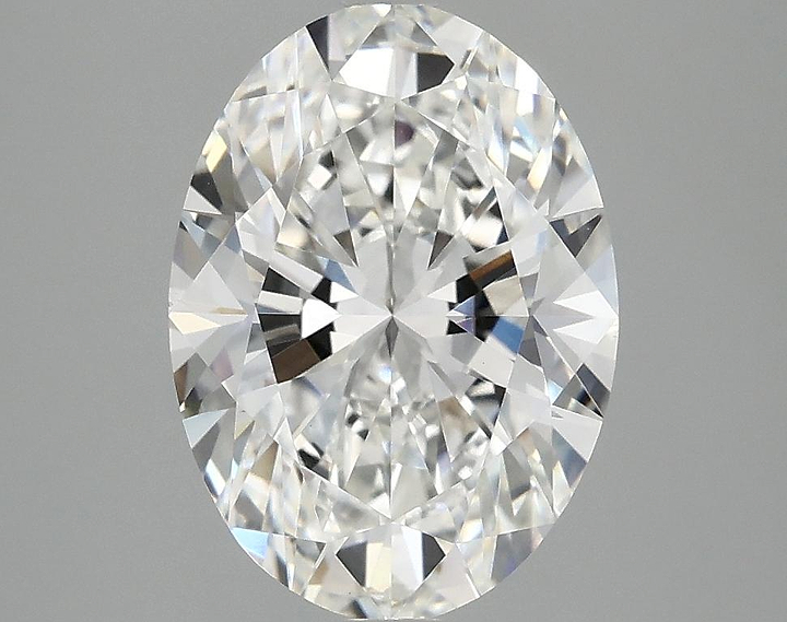 3.08 Carat Oval Shaped Ideal Cut VS1 IGI Certified Lab Grown Diamond