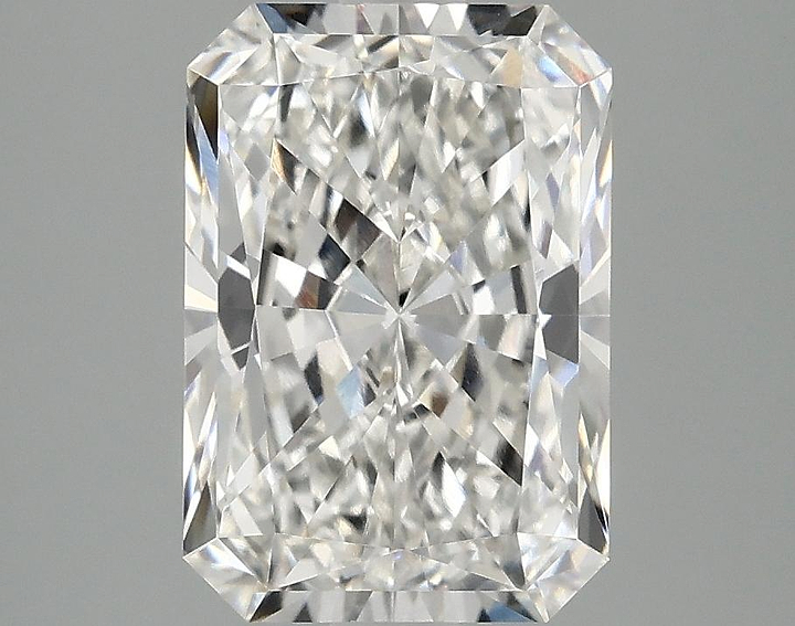 3.06 Carat Radiant Shaped Ideal Cut VVS2 IGI Certified Lab Grown Diamond
