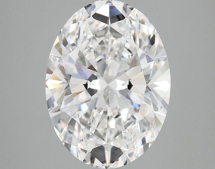 4.06 Carat Oval Shaped Excellent Cut VVS2 IGI Certified Lab Grown Diamond