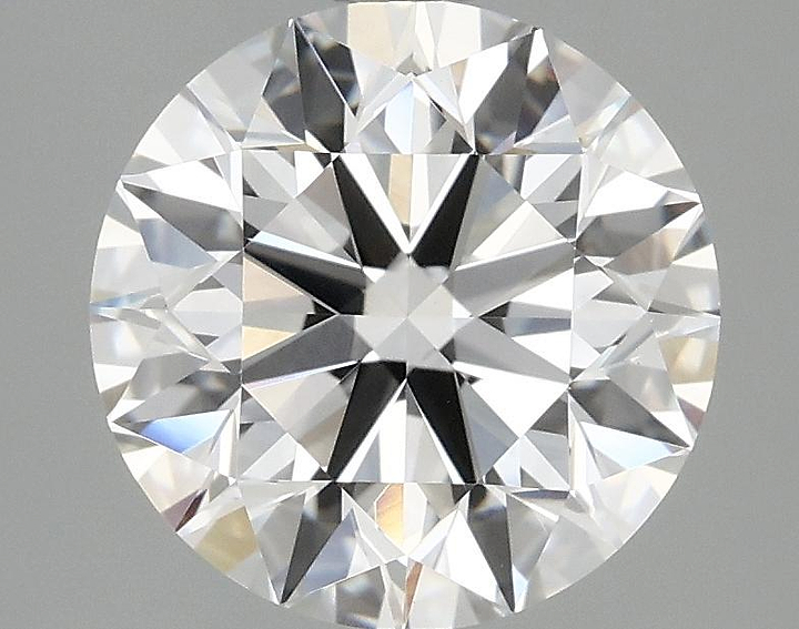 3.01 Carat Round Shaped Excellent Cut VVS2 IGI Certified Lab Grown Diamond
