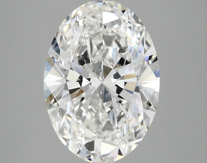 3.05 Carat Oval Shaped Ideal Cut VS1 IGI Certified Lab Grown Diamond