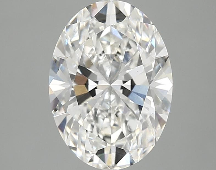 2.01 Carat Oval Shaped Excellent Cut VS2 IGI Certified Lab Grown Diamond