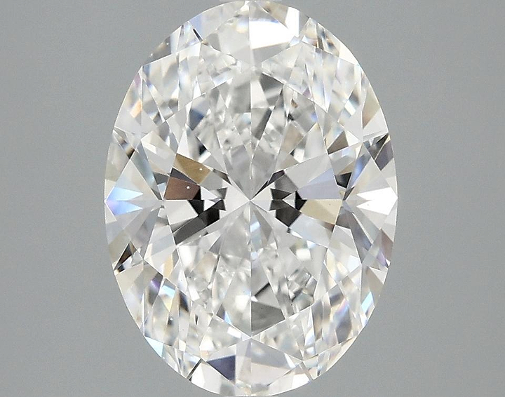 3.01 Carat Oval Shaped Excellent Cut VS2 IGI Certified Lab Grown Diamond