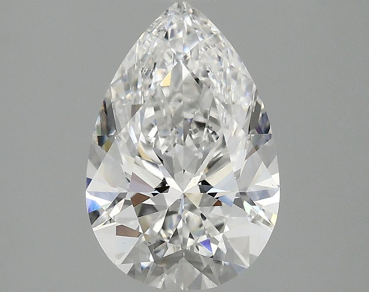 1.97 Carat Pear Shaped Excellent Cut VS2 IGI Certified Lab Grown Diamond