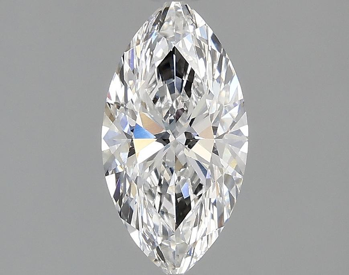 1.04 Carat Marquise Shaped Ideal Cut VVS2 IGI Certified Lab Grown Diamond