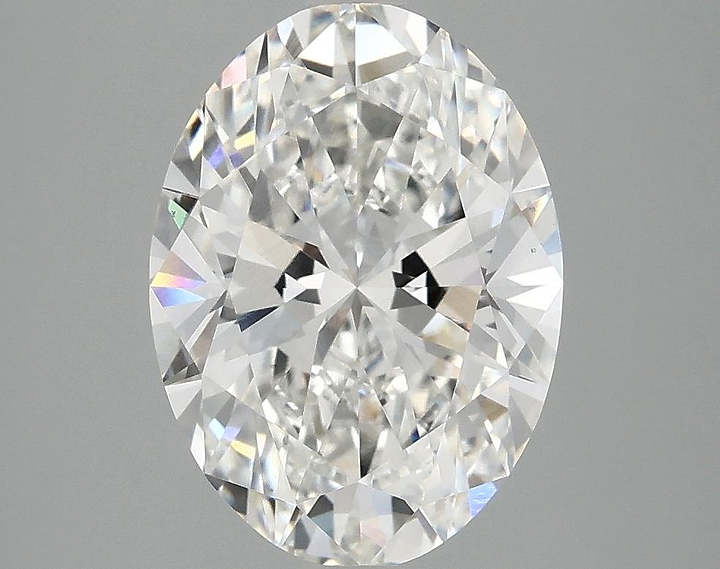 3.09 Carat Oval Shaped Excellent Cut VS1 IGI Certified Lab Grown Diamond