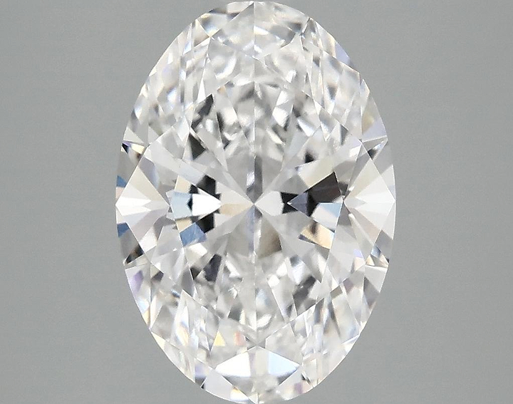 3.1 Carat Oval Shaped Ideal Cut VS1 IGI Certified Lab Grown Diamond