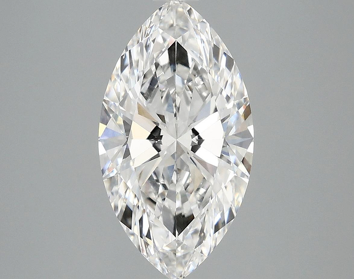 3.0 Carat Marquise Shaped Excellent Cut VS1 IGI Certified Lab Grown Diamond