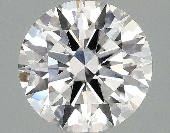 1.56 Carat Round Shaped Ideal Cut VVS2 IGI Certified Lab Grown Diamond