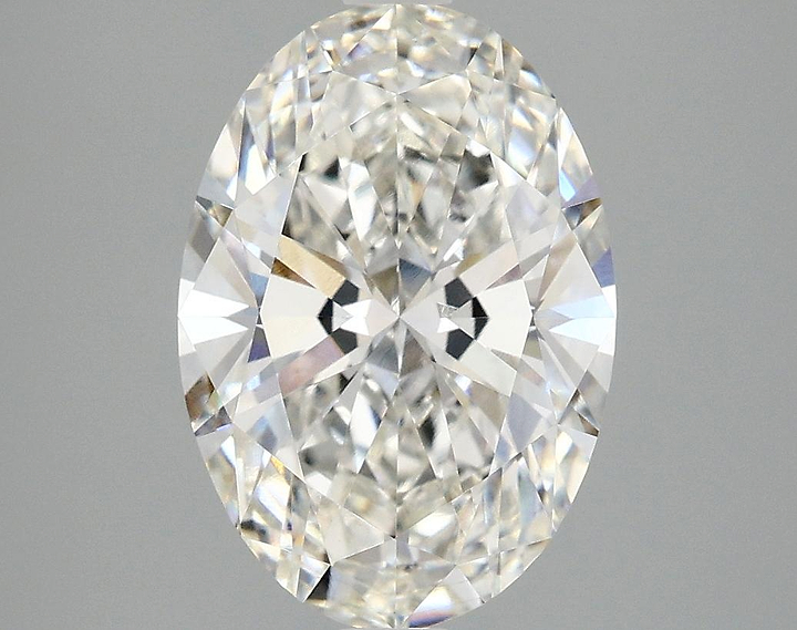 3.03 Carat Oval Shaped Ideal Cut VVS2 IGI Certified Lab Grown Diamond