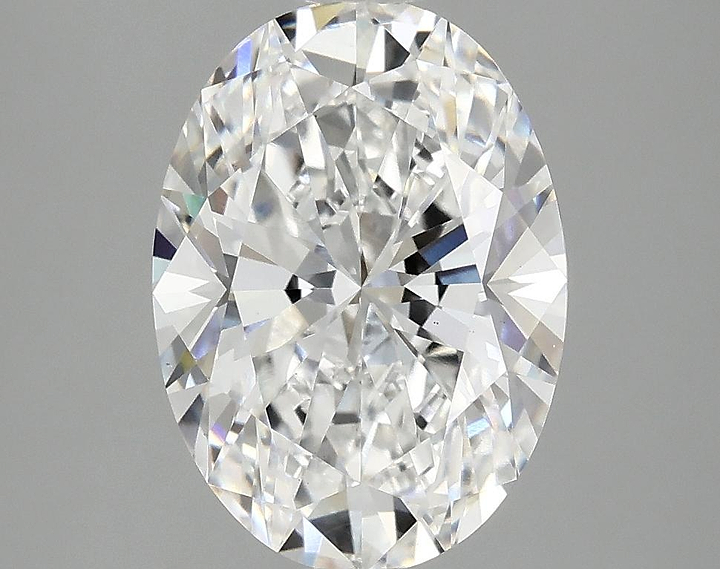3.02 Carat Oval Shaped Ideal Cut VS1 IGI Certified Lab Grown Diamond