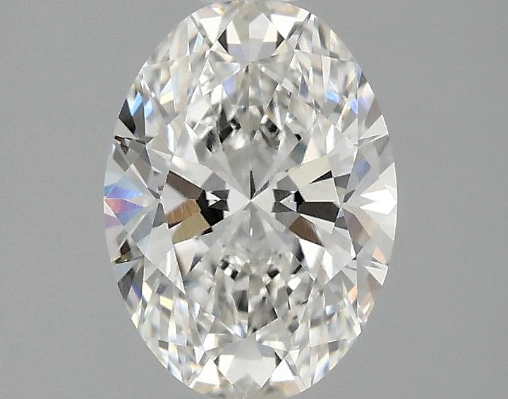 1.56 Carat Oval Shaped Ideal Cut VVS2 IGI Certified Lab Grown Diamond