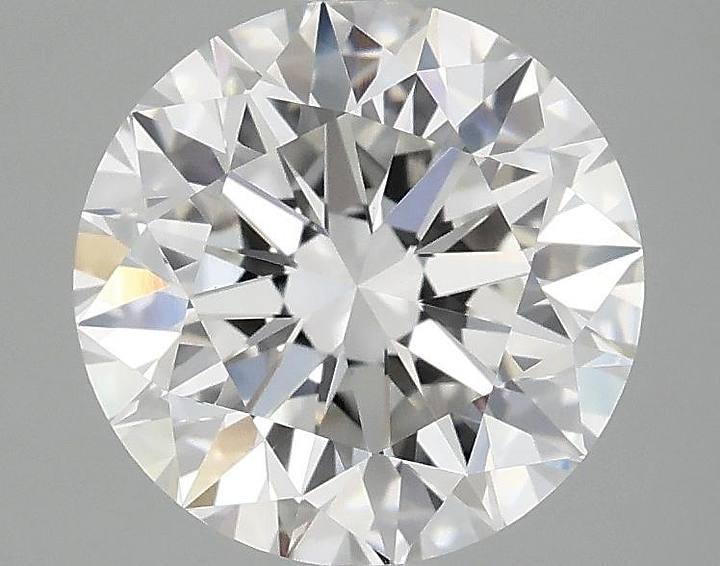 2.59 Carat Round Shaped Excellent Cut VVS2 IGI Certified Lab Grown Diamond