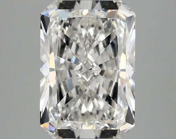 3.0 Carat Radiant Shaped Ideal Cut VS1 IGI Certified Lab Grown Diamond