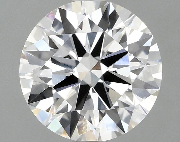 1.95 Carat Round Shaped Ideal Cut VVS2 IGI Certified Lab Grown Diamond