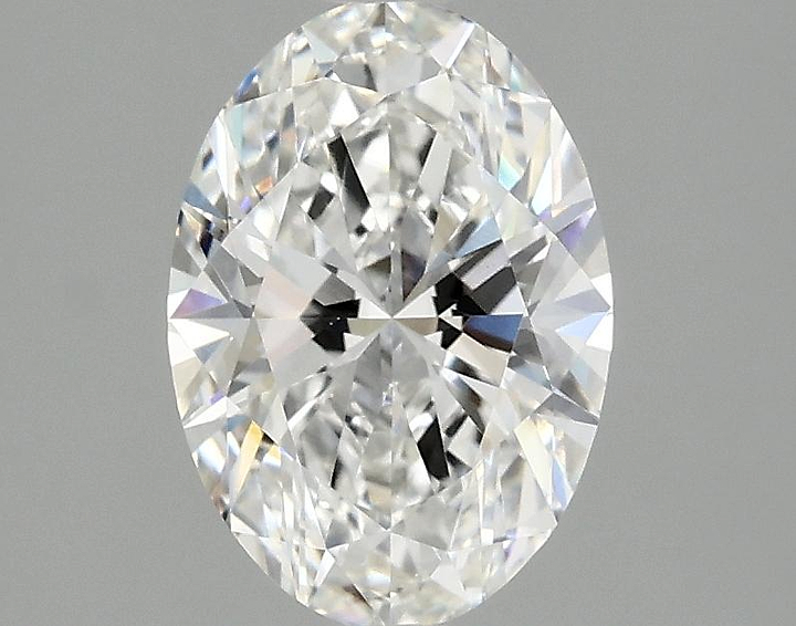 1.57 Carat Oval Shaped Ideal Cut VVS2 IGI Certified Lab Grown Diamond