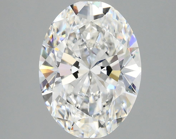 3.1 Carat Oval Shaped Excellent Cut VVS2 IGI Certified Lab Grown Diamond