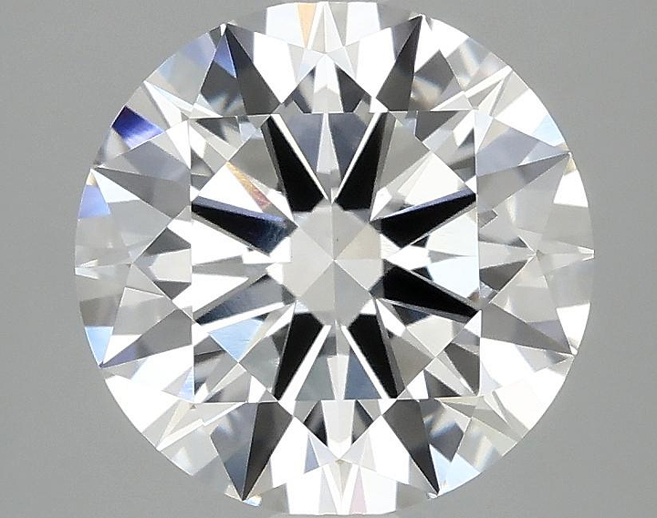 2.97 Carat Round Shaped Ideal Cut VVS2 IGI Certified Lab Grown Diamond