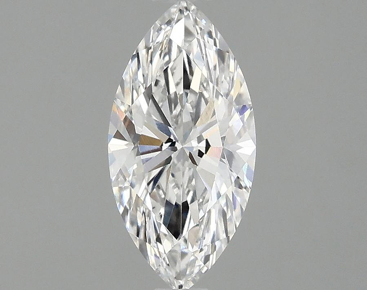 1.08 Carat Marquise Shaped Ideal Cut VS1 IGI Certified Lab Grown Diamond