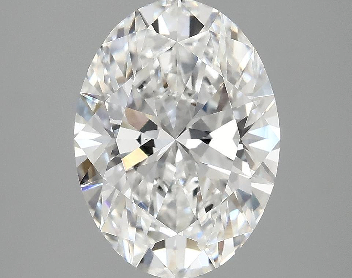 3.09 Carat Oval Shaped Excellent Cut VVS2 IGI Certified Lab Grown Diamond