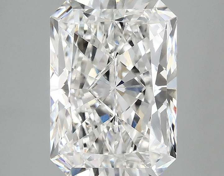 3.04 Carat Radiant Shaped Ideal Cut VS1 IGI Certified Lab Grown Diamond