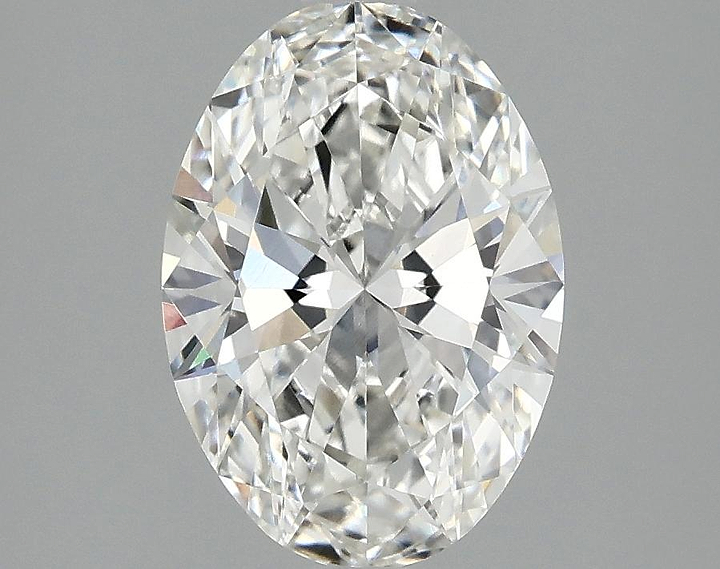 1.89 Carat Oval Shaped Ideal Cut VVS2 IGI Certified Lab Grown Diamond