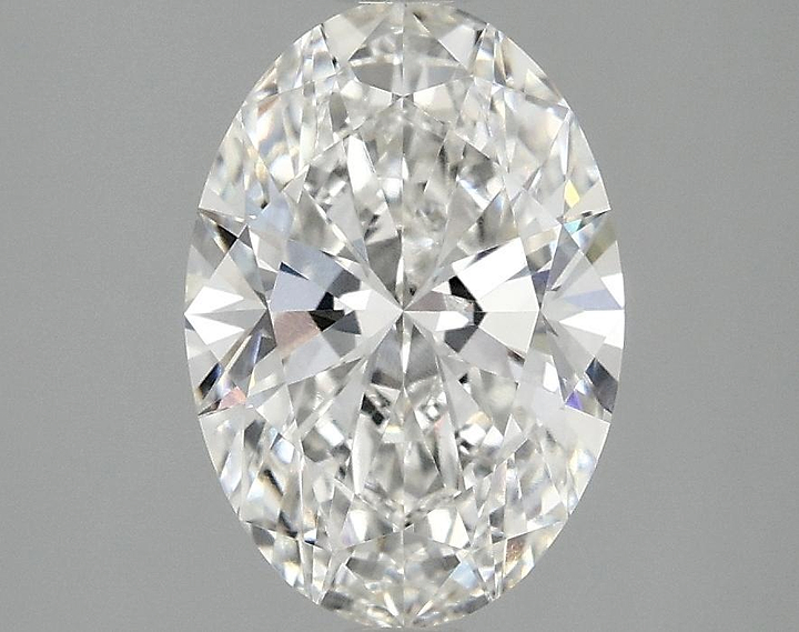 2.01 Carat Oval Shaped Ideal Cut VVS2 IGI Certified Lab Grown Diamond