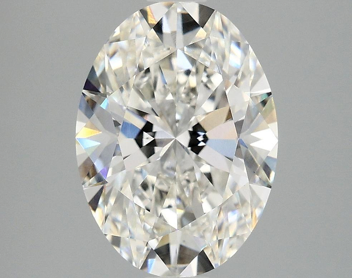 3.09 Carat Oval Shaped Excellent Cut VS1 IGI Certified Lab Grown Diamond